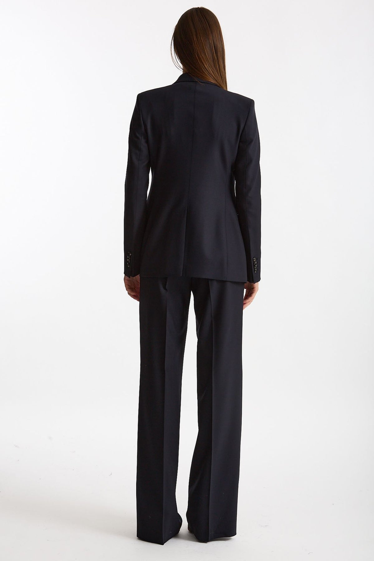 Tailleur doppiopetto T-PARIGI blu notte women Tagliatore - 4