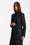 Tailleur doppiopetto T-PARIGI blu notte women Tagliatore - 5
