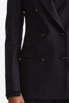 Tailleur doppiopetto T-PARIGI blu notte women Tagliatore - 7