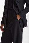 Tailleur doppiopetto T-PARIGI blu notte women Tagliatore - 8