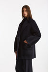 Cappotto over DENISE blu women Tagliatore - 1