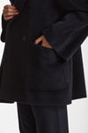 Cappotto over DENISE blu women Tagliatore - 7