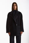 Cappotto over DENISE blu women Tagliatore - 2