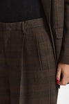 Tailleur doppiopetto T-JASMINE marrone e nero women Tagliatore - 8