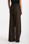 Tailleur doppiopetto T-JASMINE marrone e nero women Tagliatore - 9