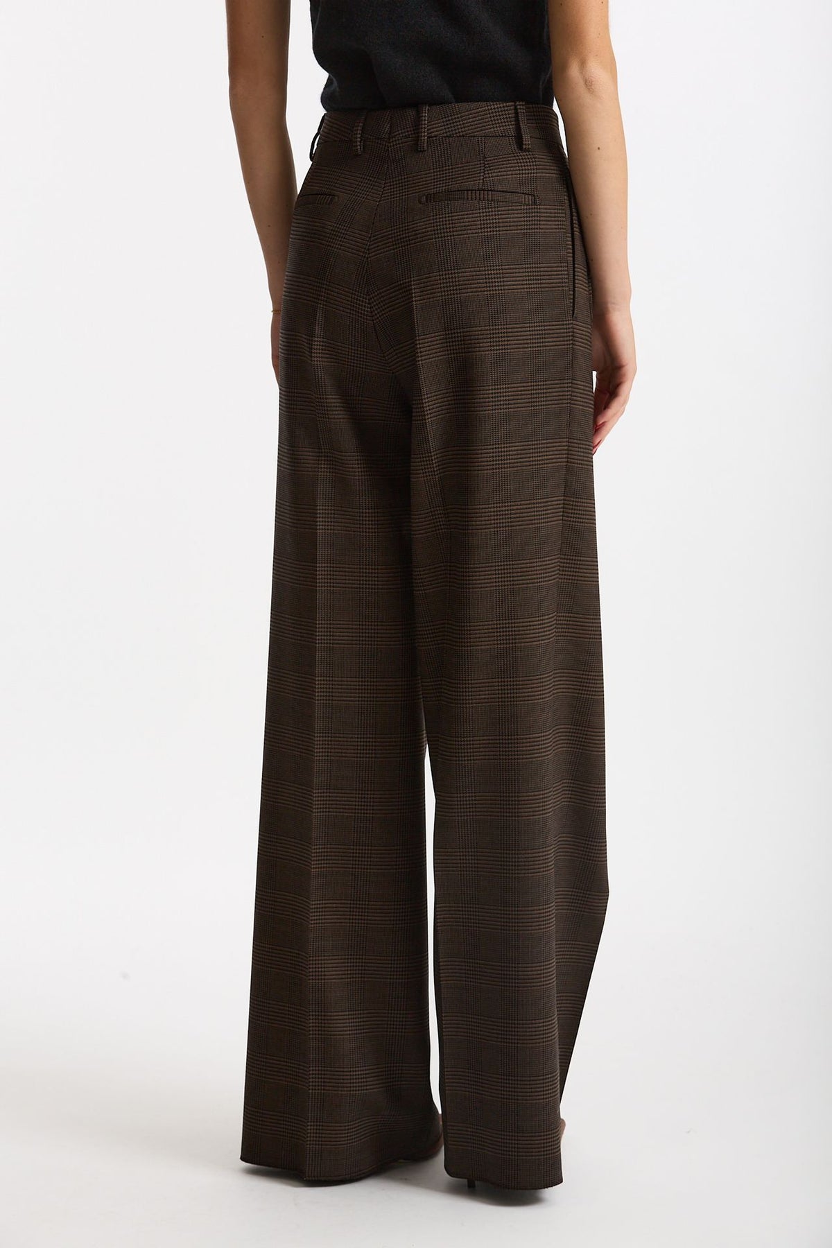 Tailleur doppiopetto T-JASMINE marrone e nero women Tagliatore - 9