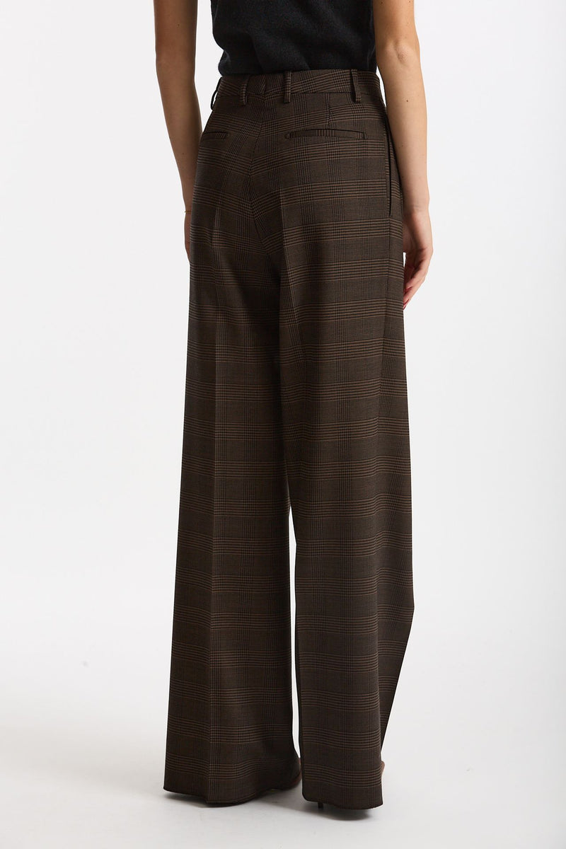 Tailleur doppiopetto T-JASMINE marrone e nero women Tagliatore - 9