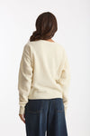 Maglia scollata panna women Federica tosi - 4
