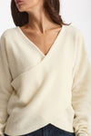 Maglia scollata panna women Federica tosi - 2