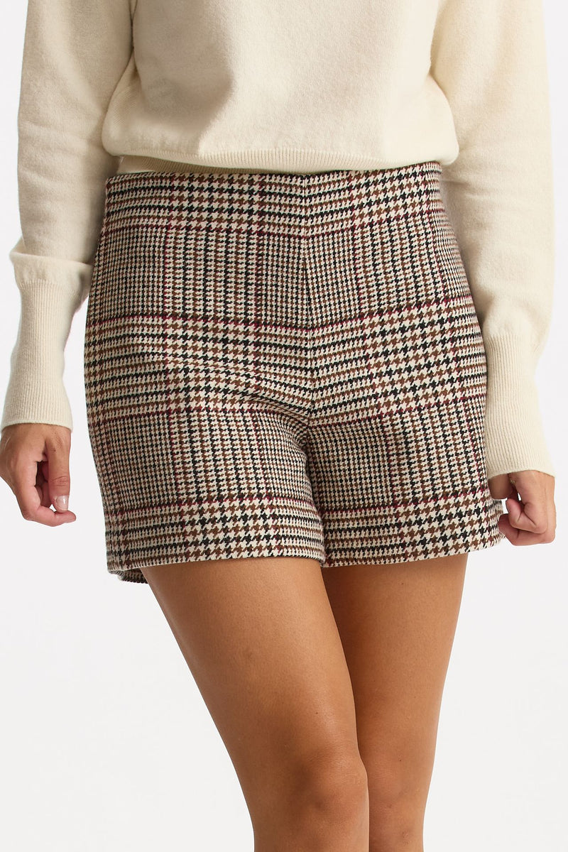 Shorts in principe di Galles scozzese women Federica tosi - 1