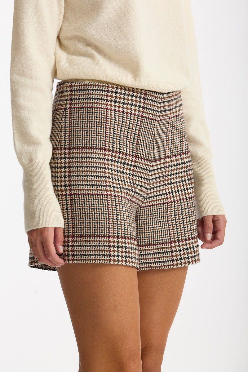 Shorts in principe di Galles scozzese women Federica tosi - 4