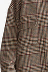 Camicia over in principe di Galles scozzese women Federica tosi - 5