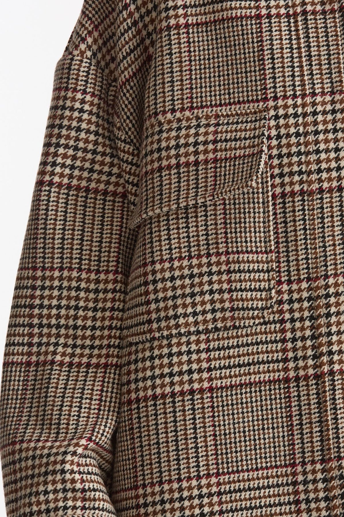 Camicia over in principe di Galles scozzese women Federica tosi - 5