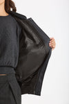Bomber over grigio antracite women Federica tosi - 8