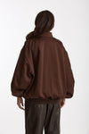 Bomber over marrone women Federica tosi - 4