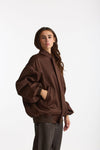 Bomber over marrone women Federica tosi - 5