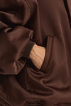 Bomber over marrone women Federica tosi - 6
