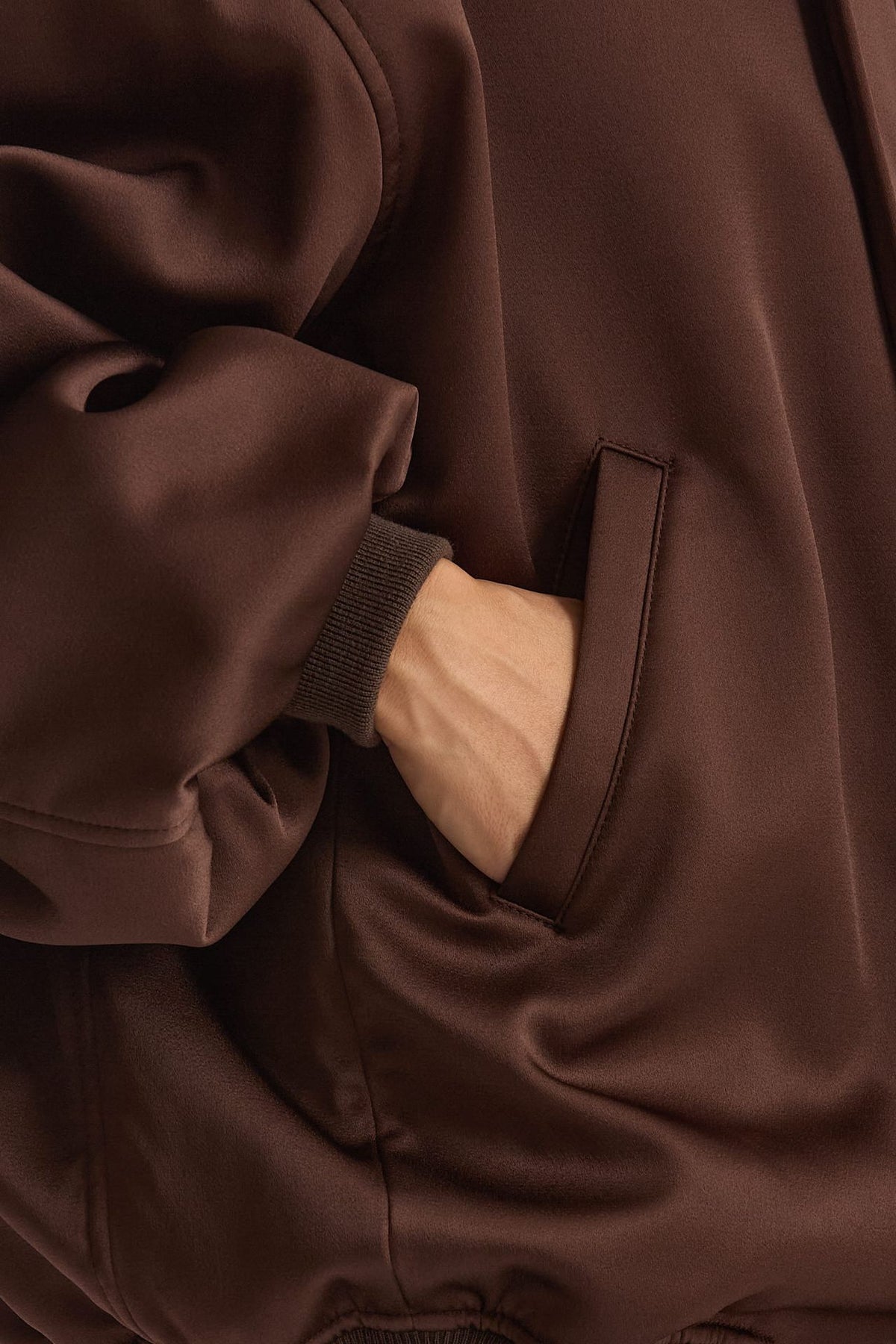 Bomber over marrone women Federica tosi - 6