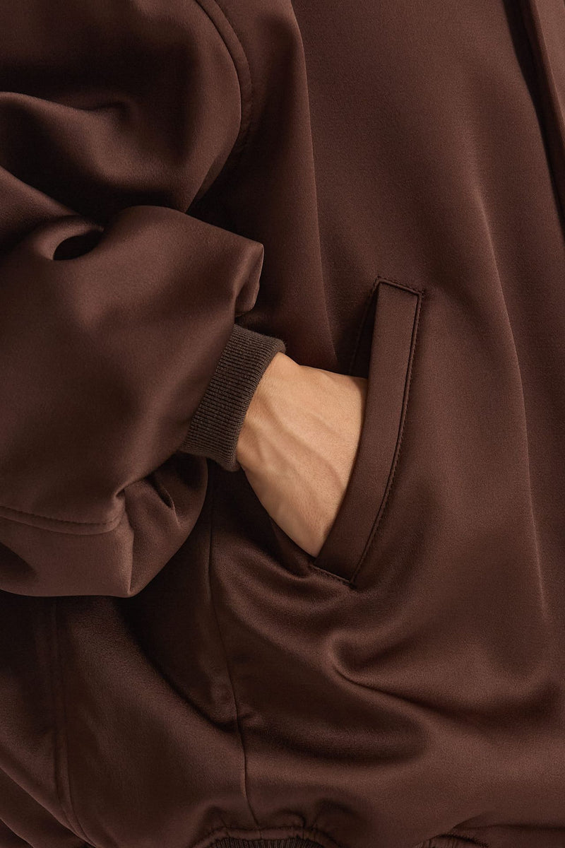 Bomber over marrone women Federica tosi - 6