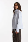 Camicia coreana azzurro women Federica tosi - 2