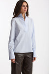 Camicia coreana azzurro women Federica tosi - 4