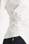 T-shirt asimmetrica bianco women Woc - 6