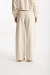 Pantalone in felpa beige women Woc - 4