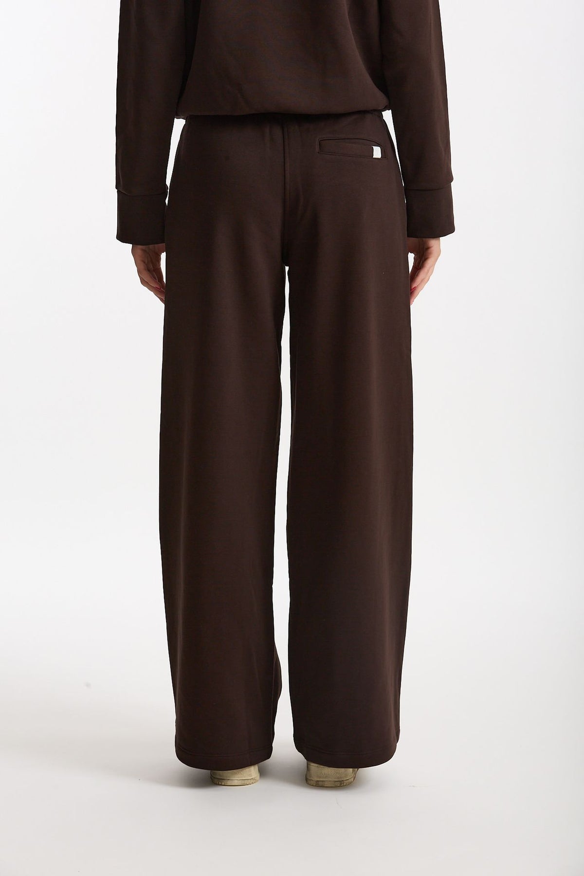Pantalone in felpa marrone women Woc - 3
