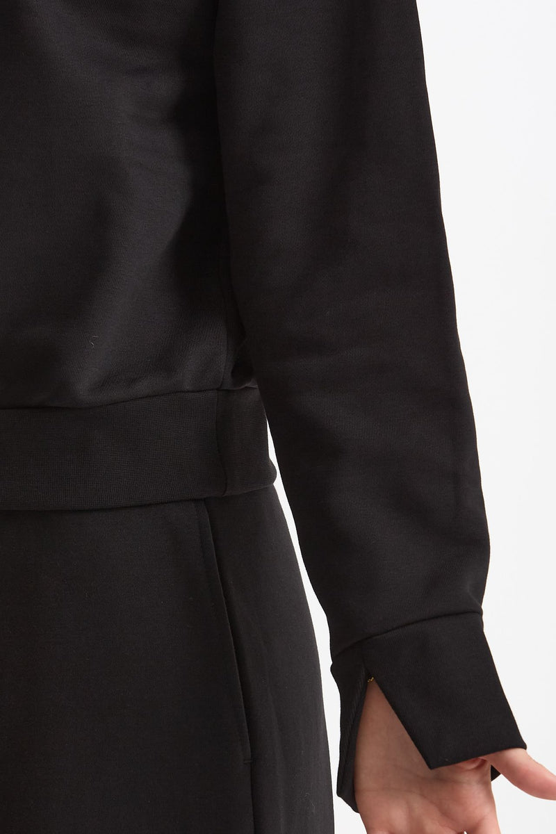 Felpa girocollo nero women Woc - 5