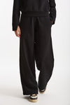 Pantalone in felpa nero women Woc - 1