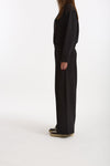 Pantalone in felpa nero women Woc - 2