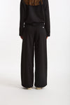 Pantalone in felpa nero women Woc - 3