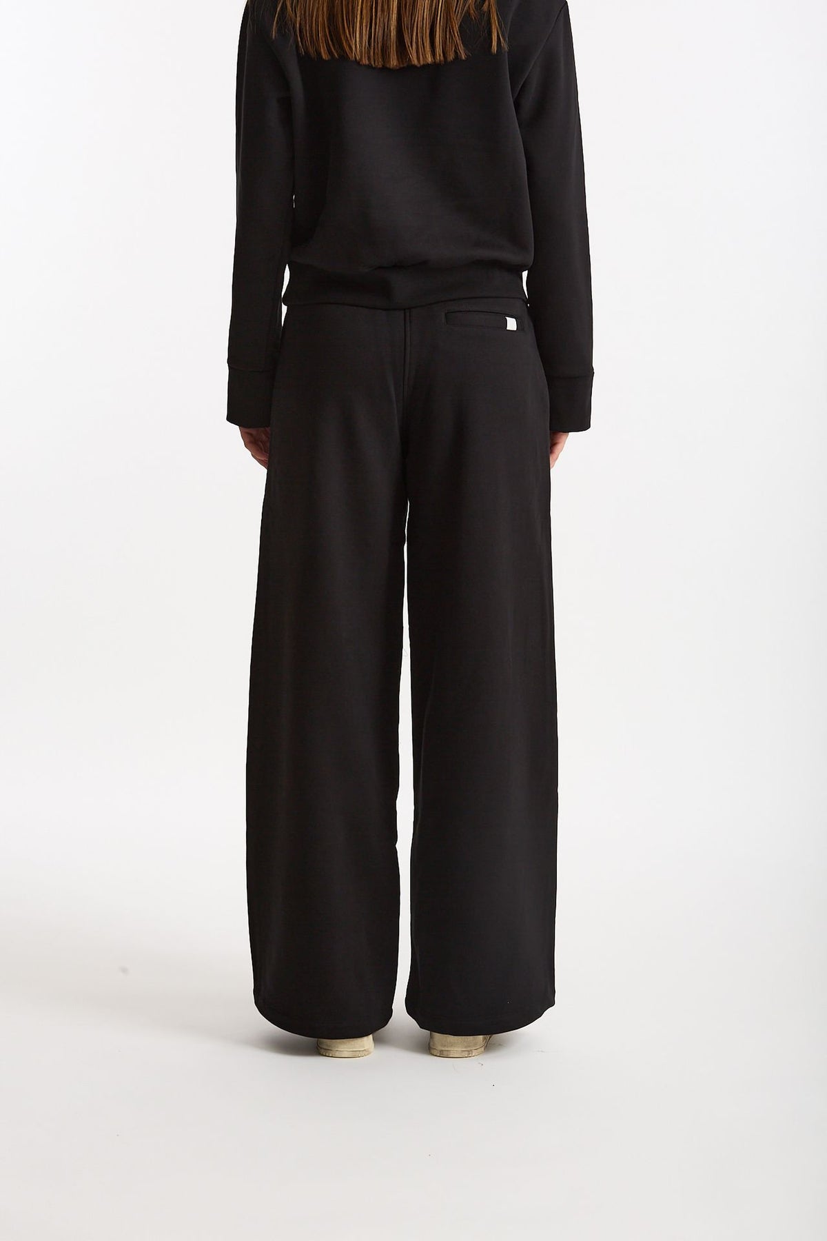 Pantalone in felpa nero women Woc - 3