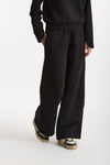 Pantalone in felpa nero women Woc - 4