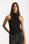 Maglia doppia nero women Woc - 4