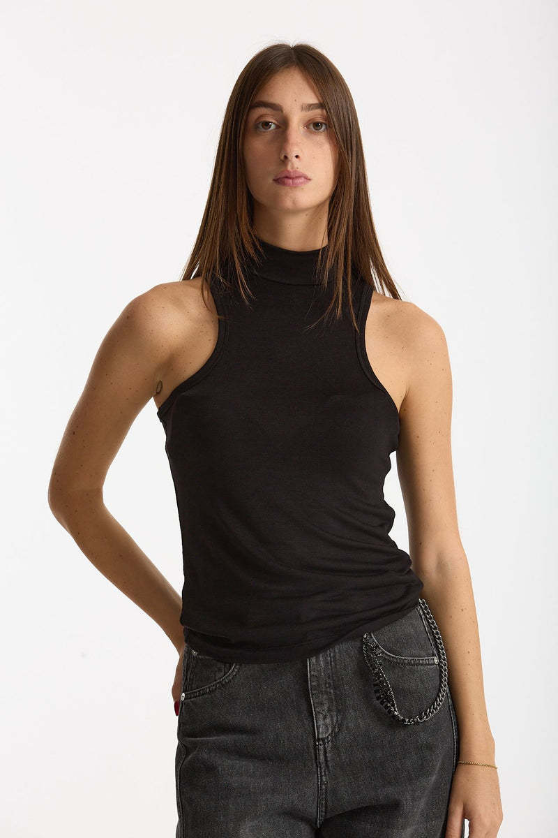 Maglia doppia nero women Woc - 4