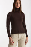 Dolcevita slim in flexwool marrone women Zanone - 4