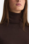 Dolcevita slim in flexwool marrone women Zanone - 5