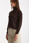 Dolcevita morbida in flexwool marrone women Zanone - 2