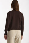 Dolcevita morbida in flexwool marrone women Zanone - 3