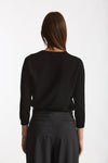 Maglia slim in lana nero women Zanone - 3