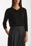 Maglia slim in lana nero women Zanone - 4
