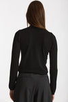 Dolcevita slim in flexwool nero women Zanone - 4