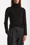 Dolcevita slim in flexwool nero women Zanone - 2