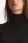 Dolcevita slim in flexwool nero women Zanone - 5