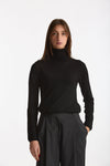 Dolcevita slim in flexwool nero women Zanone - 1
