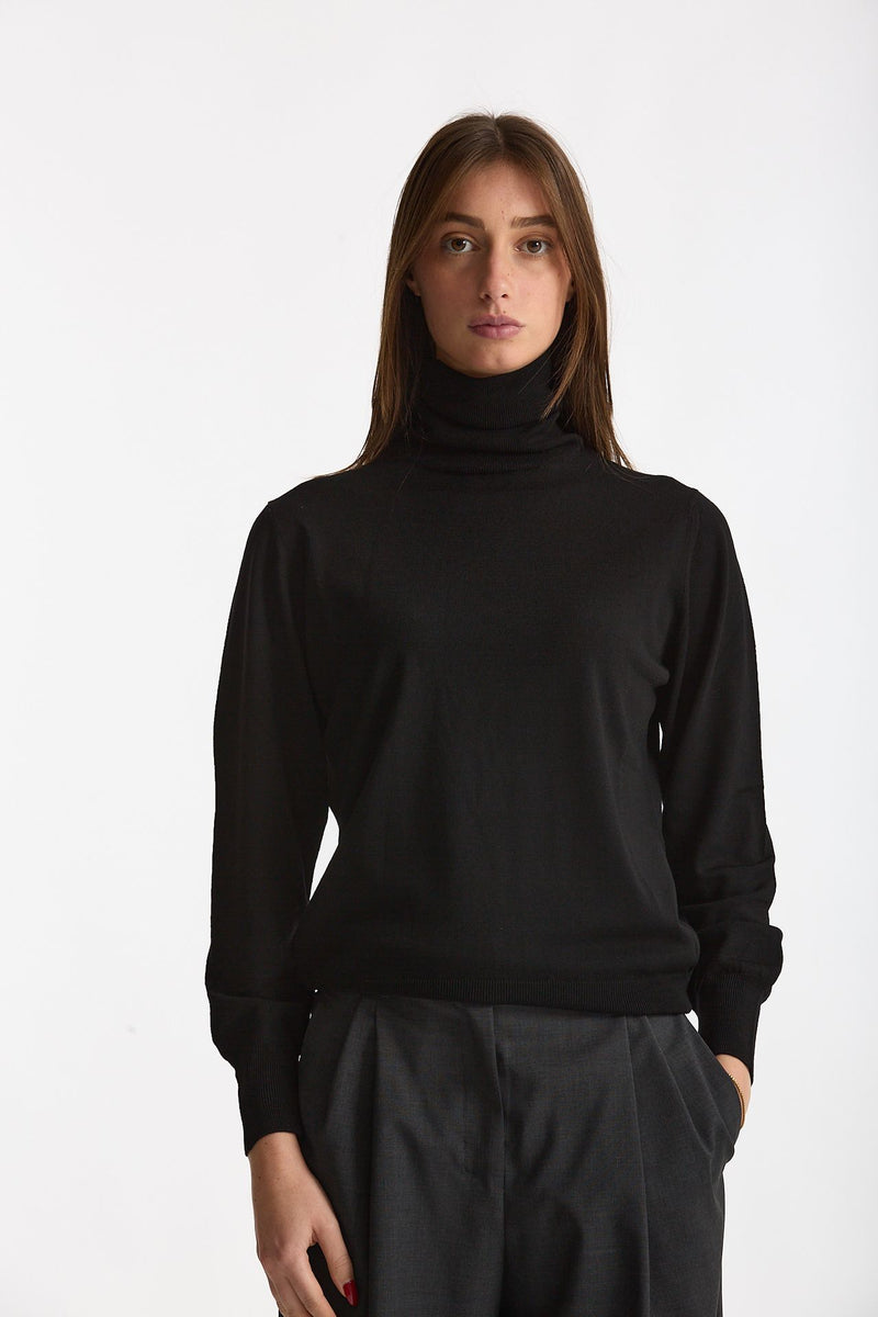 Dolcevita morbida in flexwool marrone women Zanone - 3