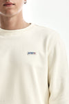 felpa in cotone panna men Autry - 5