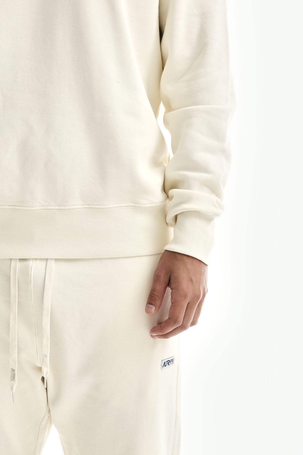 felpa in cotone panna men Autry - 6