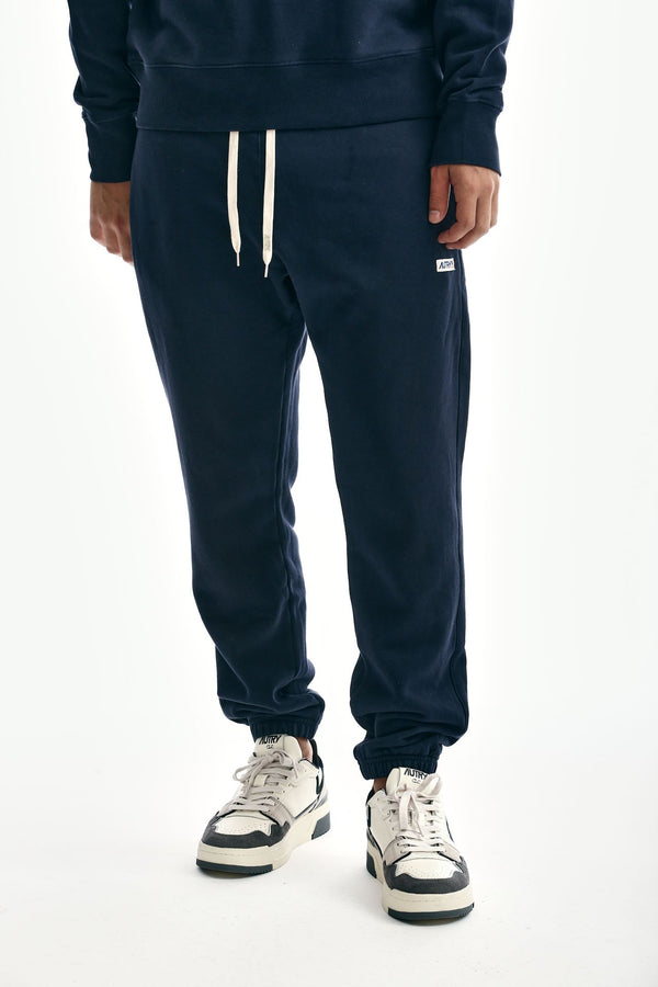 pantalone in cotone blu men Autry